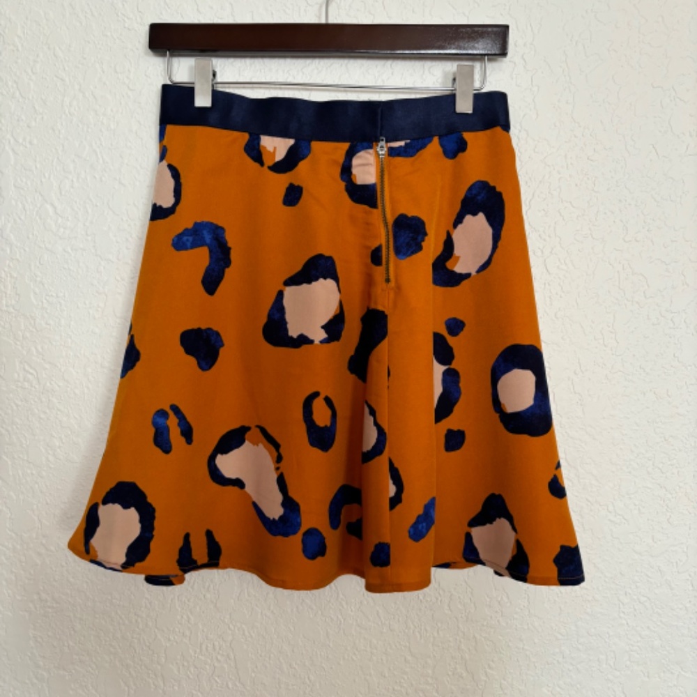 Phillip Lin 20th Anniversary Cheetah skirt